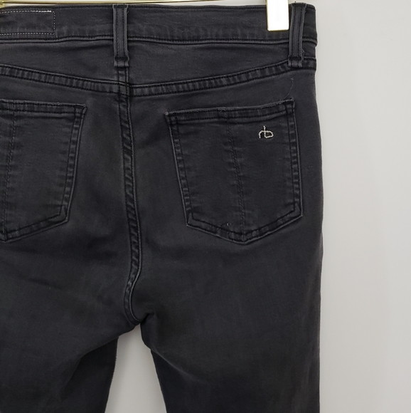 Rag & Bone High Rise Legging Skinny Jeans - Picture 10 of 14